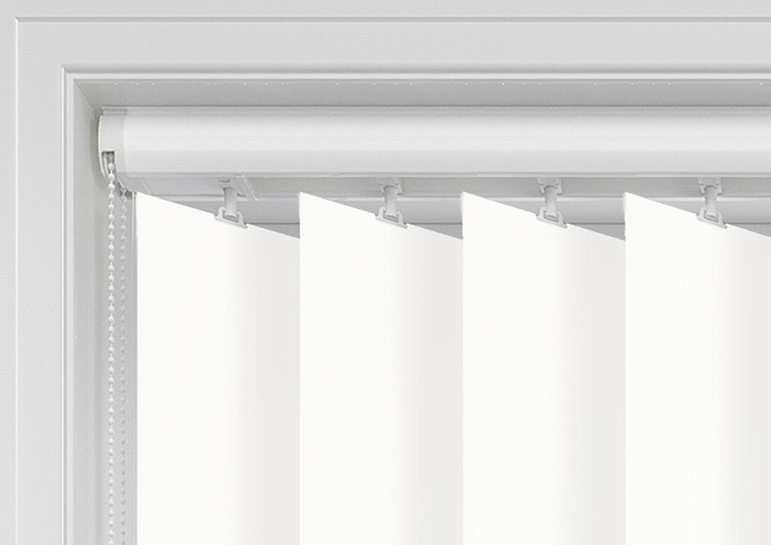 Orion (Blackout), Pure White - Vertical Blind - Image 13